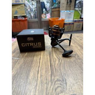 龍興釣具用品直播🐉捲線器買一送一，ABU CITRUS 3000型捲線器+GRD 3000型（附贈2號PE線170米)