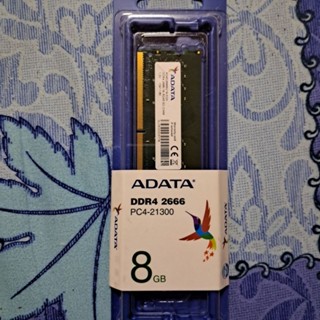 ADATA 威剛 DDR4 2666 8G 筆電記憶體 (庫存出清 全新未拆)