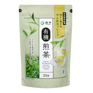 日本森半宇治抹茶煎茶35袋入--秘密花園