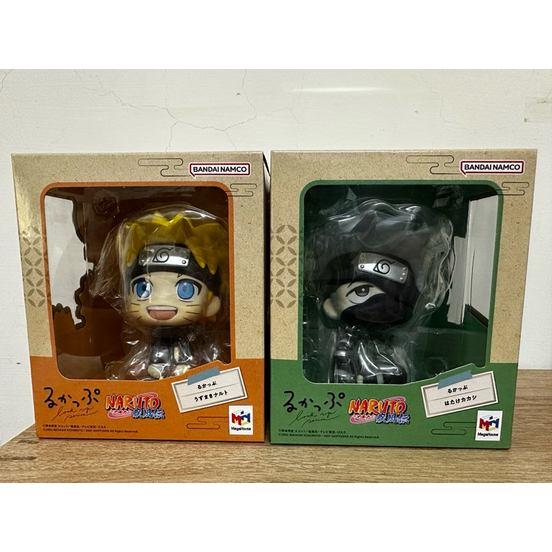 【Q販公仔】 現貨 日版 火影忍者 Look up  漩渦鳴人 鳴人 旗木卡卡西 卡卡西 抬頭娃娃