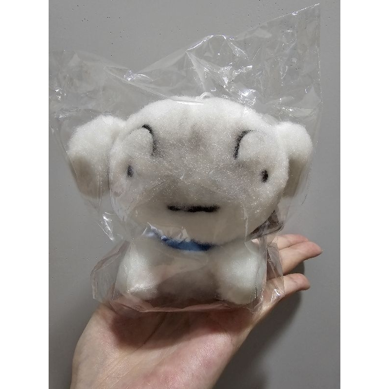 蠟筆小新 煤炭鎮的小白 髒小白 煤炭小白 正版吊飾 玩偶 小白 全新 韓國限定