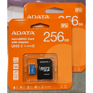 24小時出貨 威剛 Premier microSD A1 256G記憶卡(附轉卡)
