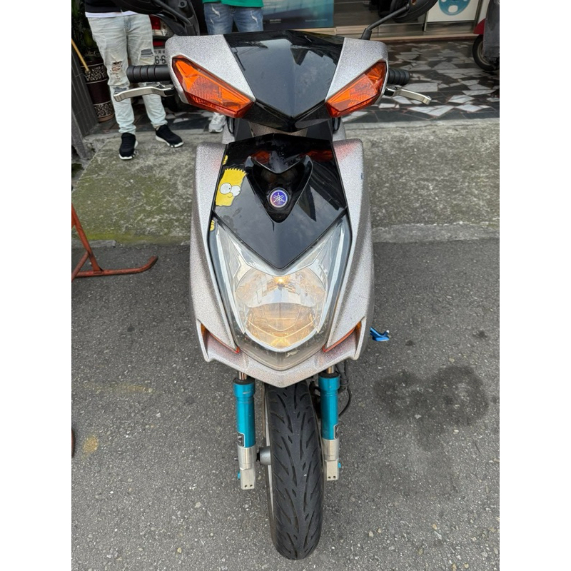 勁戰四代 2017年 二手機車