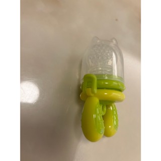 kidsme 咬咬樂 輔食器 英國 固齒器 蔬果輔食器 嬰兒副食品 水果棒 蔬果棒