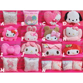 ♥小花花日本精品♥現貨 Hello Kitty丹尼爾 美樂蒂 雙子星 帕恰狗 造型 抱枕 靠枕 造型枕 腰靠枕~8