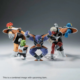 (正版) 盒裝現貨 BANPRESTO 七龍珠Z THE出陣 基紐特戰隊 : 基紐 契士 巴特 利克姆 古杜 公仔