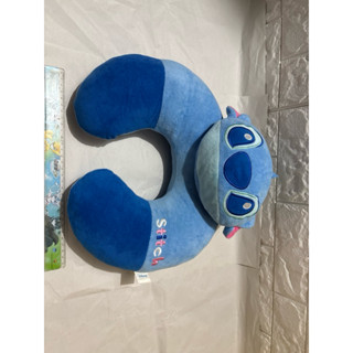 史迪奇 出國旅遊 頸枕 靠枕 枕頭 娃娃 午睡枕 娃娃機夾