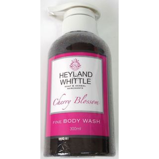 🌻麻糬〃窩窩頭🌻專櫃貨效期2026.7《H&W 英倫薇朵 HEYLAND WHITTLE》櫻花香氛沐浴露／舞茶伯爵沐浴露