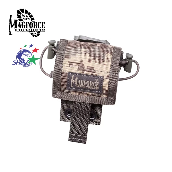 Magforce 6吋摺疊萬用袋 /雜物袋/彈夾回收袋/水壺袋/馬蓋先旗艦店 / 0208 【詮國】