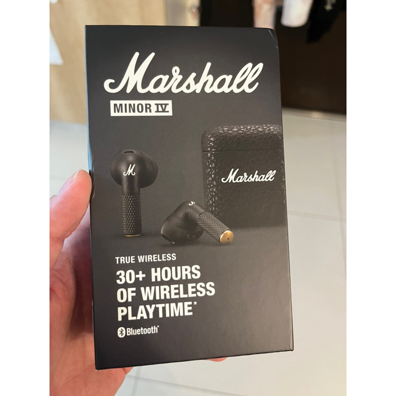 Marshall Minor 第三代 無線藍芽耳機耳機