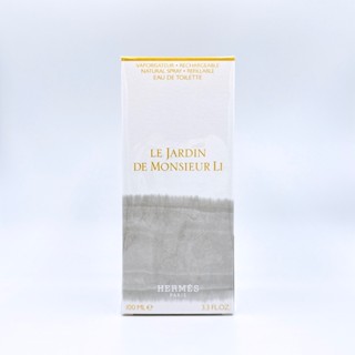 HERMES 愛馬仕 Le Jardin de Monsieur Li 李先生的花園中性淡香水 100mL