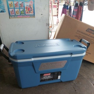 《 漢國釣具》Coleman 70公升 藍銀標，5日冷，冰箱，保冰桶，行動冰箱，船釣，白帶魚，露營，大冰箱