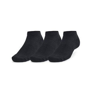 【UNDER ARMOUR】UA 男女同款 Training Cotton 短襪(3入) 1386312-001