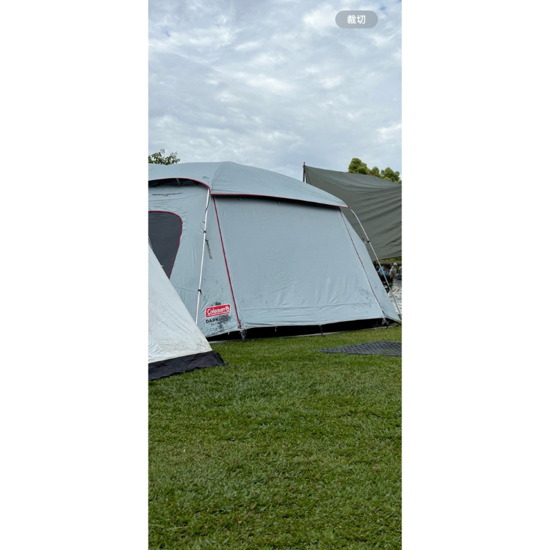 二手帳篷 一房一聽 Coleman TOUGH SCREEN 2-ROOM MDX