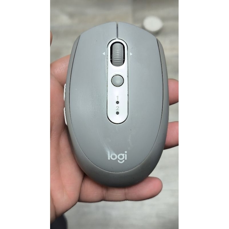 [台中現貨] 羅技M585/M590 滑鼠 二手良品升級全新超耐久靜音按鍵開關，比全新品還耐用 雙模連線 四向滾輪+側鍵
