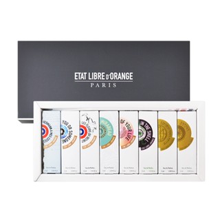 Etat Libre D'Orange 解放橘郡 探索8入淡香精香氛禮盒 灰盒 黑盒 2mlX8 香水-WBK 寶格選物