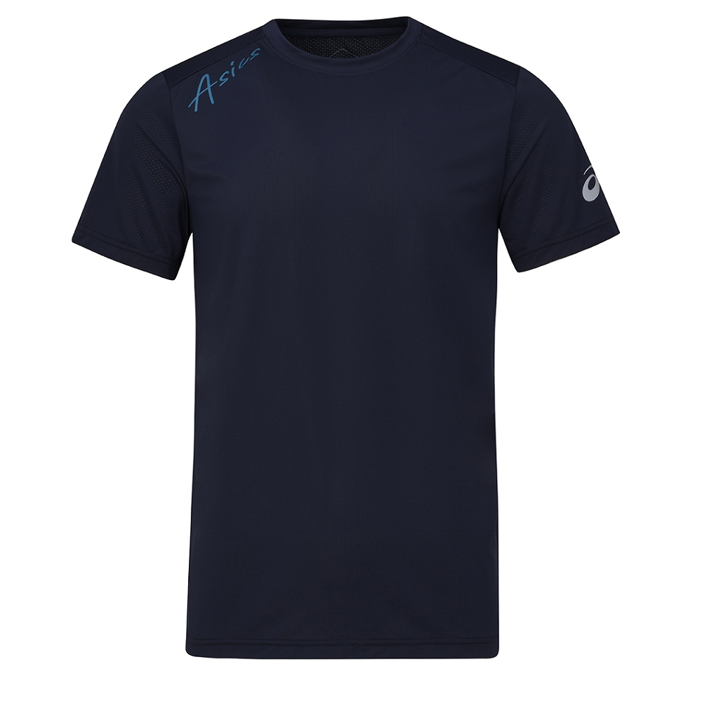 🏐⚽️乒冠體育🏸⚾️🏓 ASICS 涼感短袖上衣 男款 亞洲版型 訓練上衣 2031F213-400