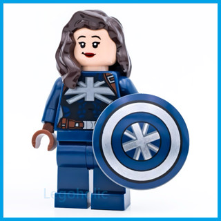 lego 樂高 76201 卡特隊長 含手持盾牌 單人偶 全新品, 復仇者聯盟 美國隊長 紅骷髏 九頭蛇