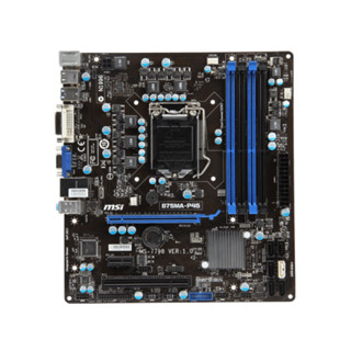 MSI B75MA-P45 ver:1.1 有擋板