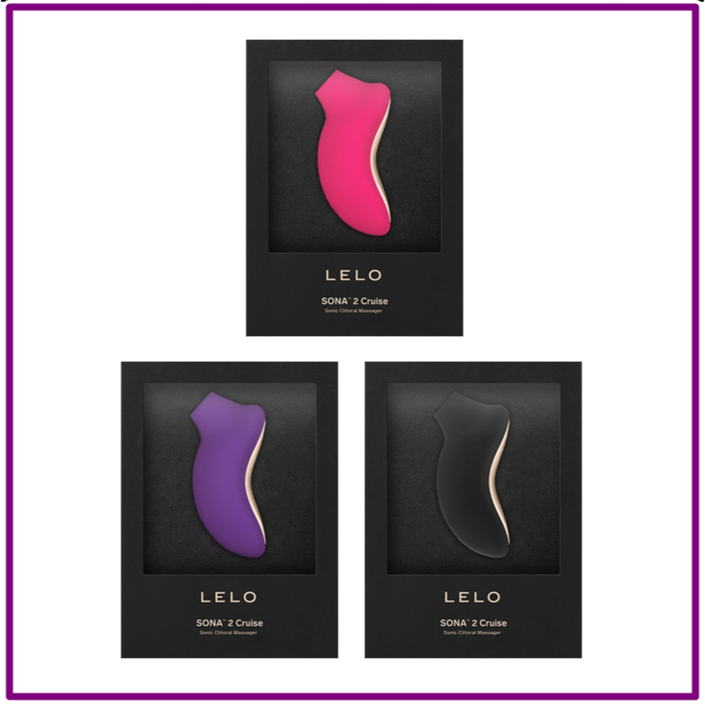 【情趣職人總代理】LELO SONA 2 Cruise 索娜二代加強版 首款聲波吮吸式按摩器 成人玩具 情趣用品