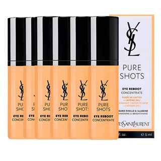 YSL 聖羅蘭 極效活萃仙人掌眼部精華乳5ml*6入組(航空版)