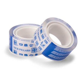四維 鹿頭牌 OPP迷你透明膠帶 12mm X 10M 12捲入 /束 PP3K