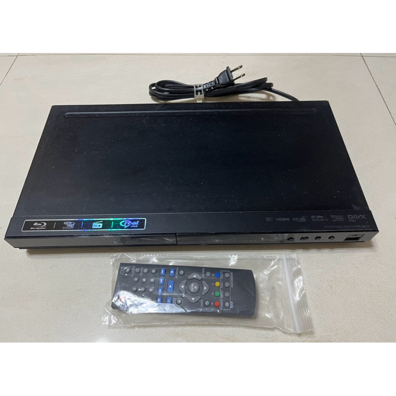 LG BP120 藍光播放機 DVD已改全區