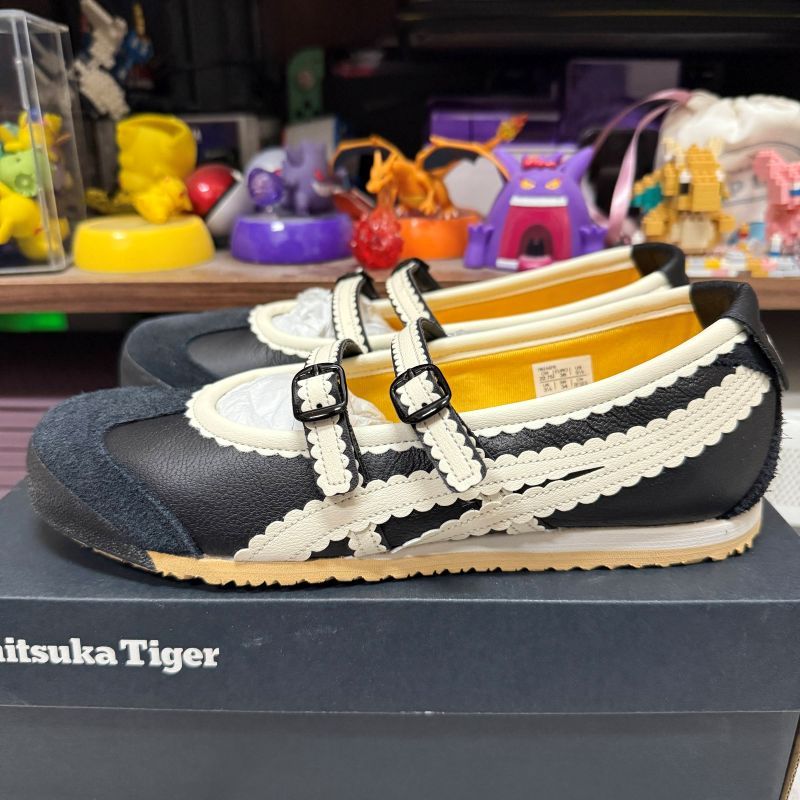 【小八】Onitsuka Tiger Mexico 66 TGRS W Black 黑 奶油 1182A678-001