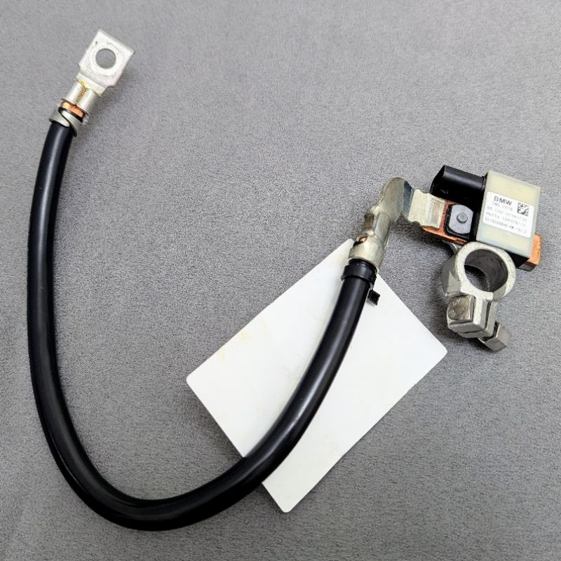 BMW 原廠電瓶負極線 IBS負極線 E87 E81 X1 E84 Phantom負極電纜 7618677