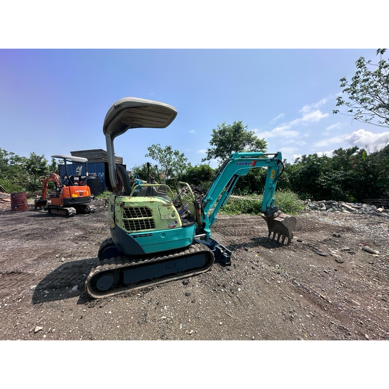 中古洋馬挖土機vio15-2,小怪手