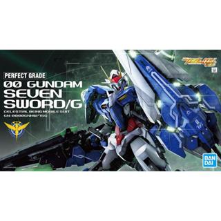 BANDAI 1/60 PG 00鋼彈 七劍型/G 東海模型