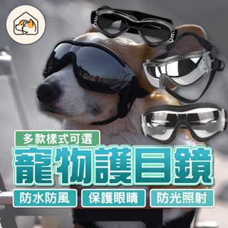 【護眼必備👍防水防風】寵物護目鏡 狗狗護目鏡 寵物眼鏡 狗眼鏡 貓咪眼鏡 寵物防風鏡 防風墨鏡 寵物用品 寵物配件