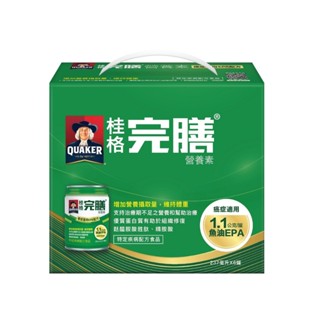 【桂格】完膳營養素禮盒-癌症適用EPA配方(熱帶水果風味) 237ml*6入/盒