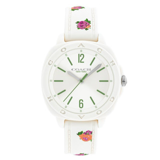 COACH Kitt 浪漫花卉簡約女錶 34mm CO14504473公司貨