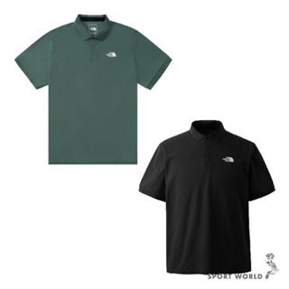 The North Face 北面 短袖上衣 男裝 Polo衫【運動世界】NF0A87W2HCH/NF0A87W2JK3
