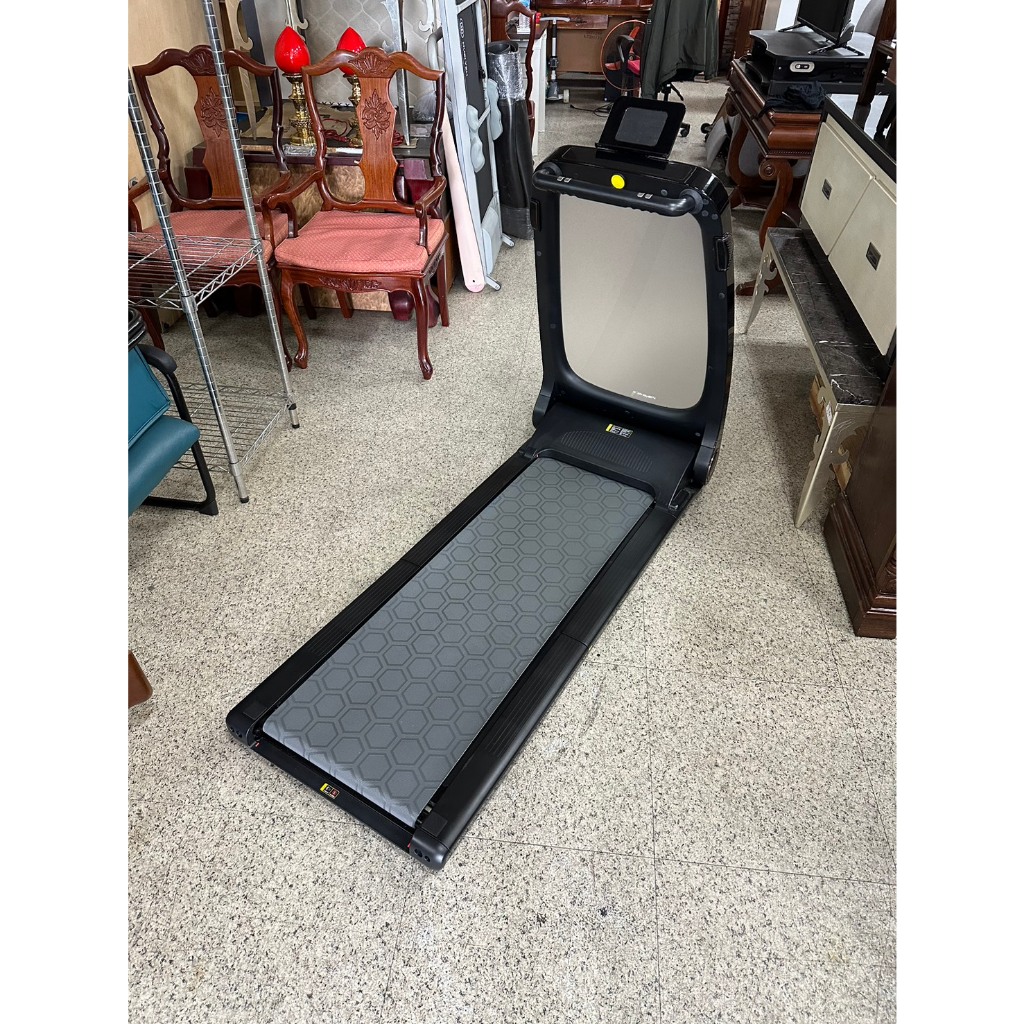 香榭二手家具*TAKASHIMA高島 Sandwich三明治跑步機-型號:T-100-摺疊跑步機-折疊-平板-中古跑步機