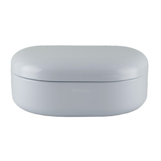 福利出清BRICKELL多功能收納盒-水晶灰/粉