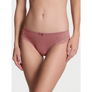 【DayGo美國代購】Victoria's Secret VS 維多利亞的秘密 棉質三角褲 限定蕾絲 性感內褲