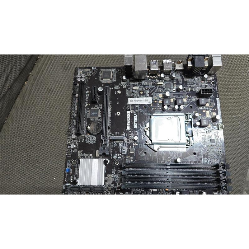 含稅 華碩 D630MT 1151 2個USB孔故障 附檔版 保固一個月 05M518