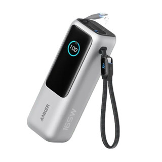 🍀現貨 Anker Zolo 25000mAh 165W 行動電源 快充自帶線 顯示螢幕 同時輸出 智慧分配功率