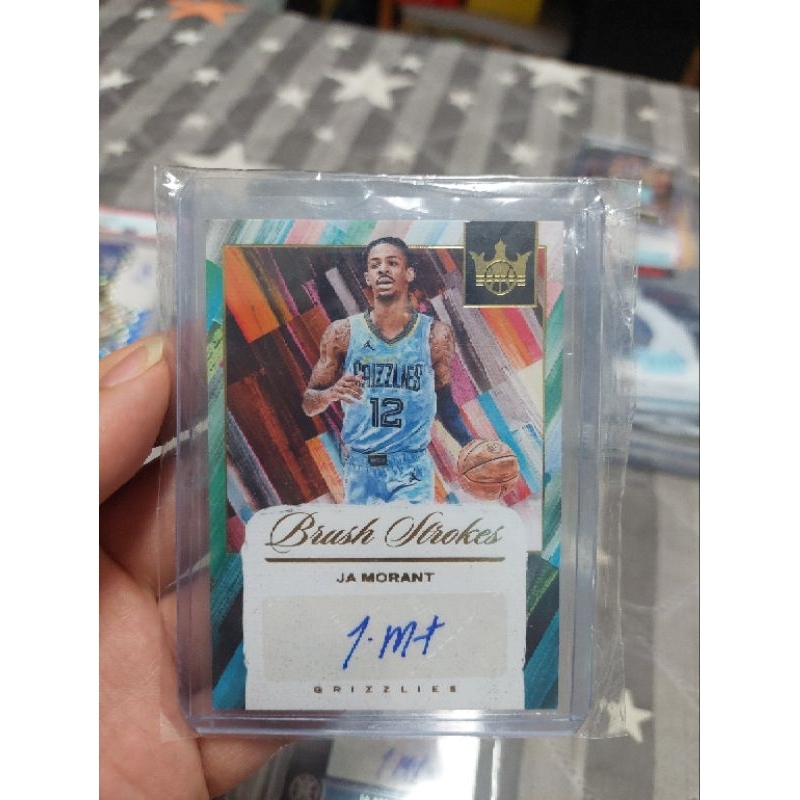 限量49張，JA MORANT 親筆簽名卡
