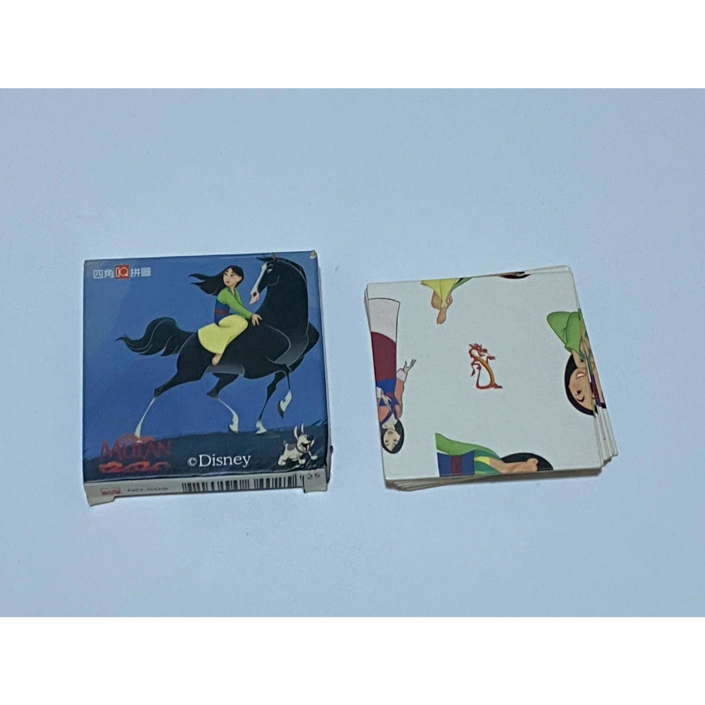 拼圖系列 四角拼圖 花木蘭系列