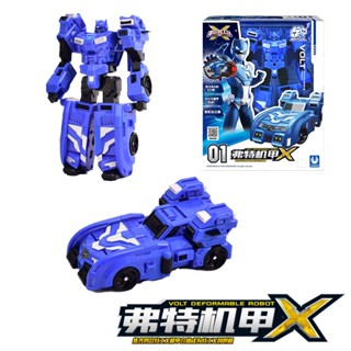 正版 MINI FORCE 迷你特工隊 特工X機甲-弗特 變形機器人 兒童玩具 玩具車 生日禮物 迷你特攻隊 交換禮物