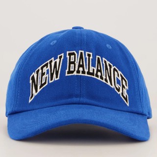 New Balance Cap 美式復古老帽 藍色 鴨舌帽 棒球帽 街頭 古著 Vintage
