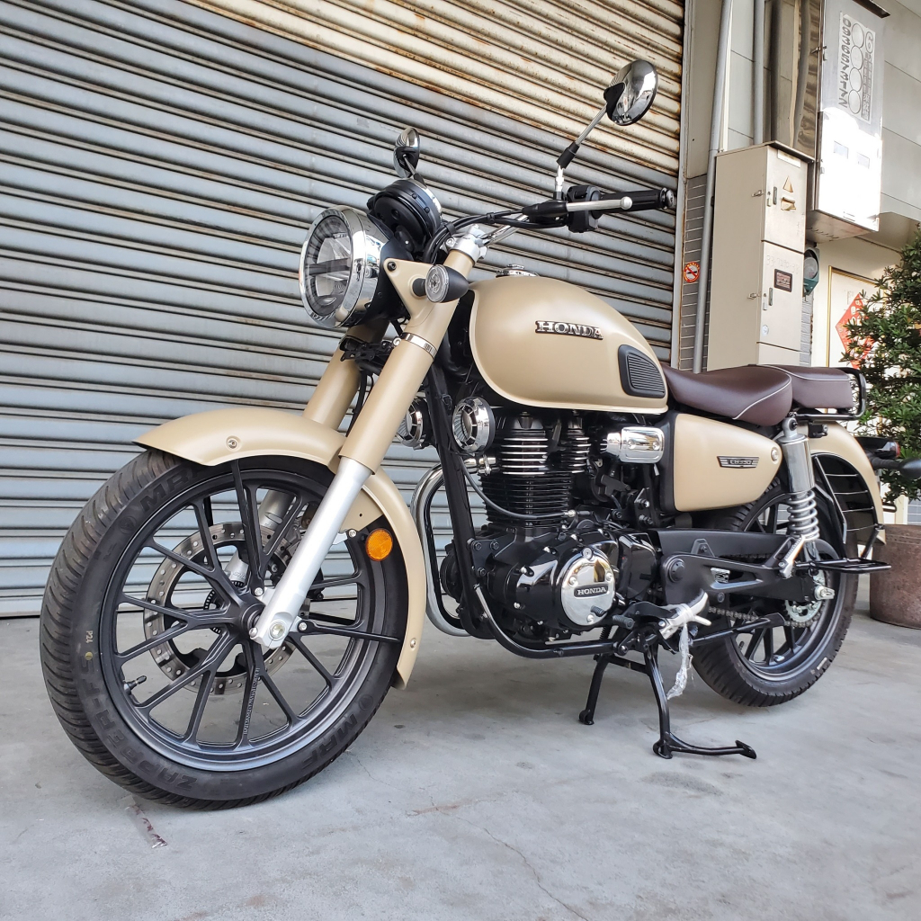 【阿財車庫】 2024 HONDA CB350 DLX PRO 本田 CB350皇家版 可車換車 可全額貸