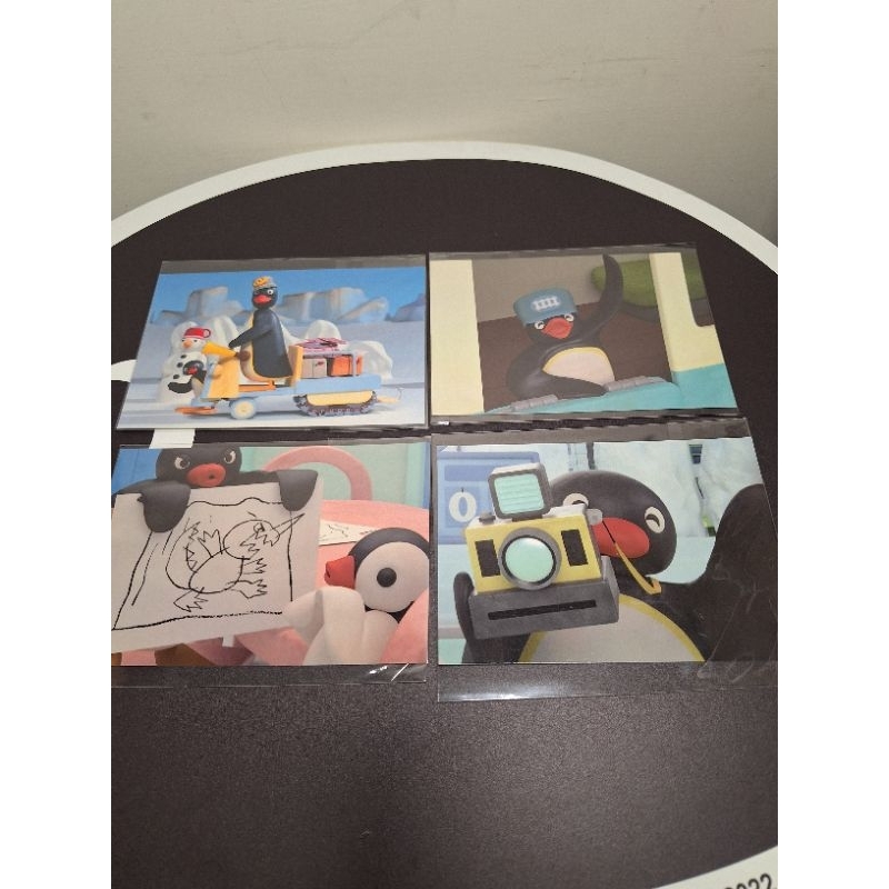 〈現貨〉韓國 企鵝家族 pingu 情侶 情人節 告白 家人 朋友 送禮 明信片 卡片