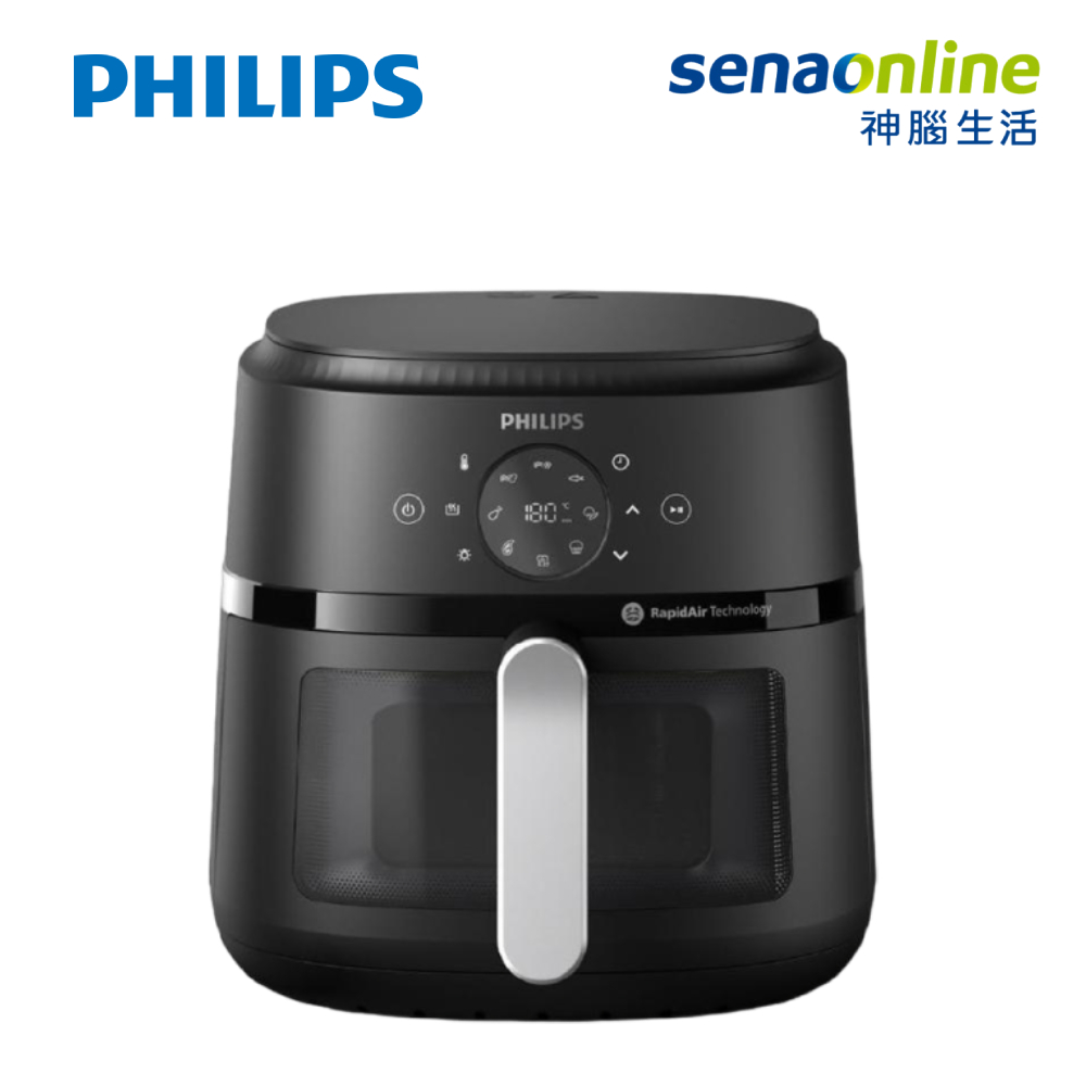 PHILIPS 6.2L星樂 視透視 海星 氣炸鍋 NA231 神腦生活
