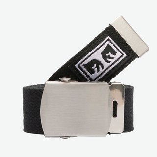 OBEY Big Boy Web Belt - Black 腰帶