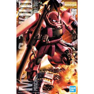 (BANDAI) 組裝模型 MS 1/100 新機動戰記鋼彈 夏亞專用 MS-06S 紅薩克II 公司貨(模力虹)