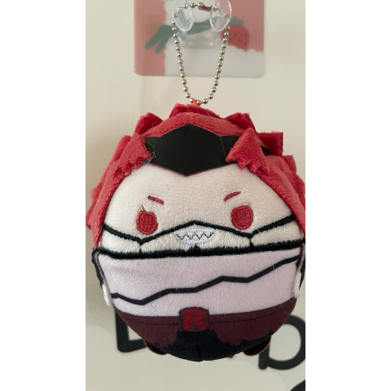 我的英雄學院 圓滾娃娃 切島鋭兒郎 吊飾